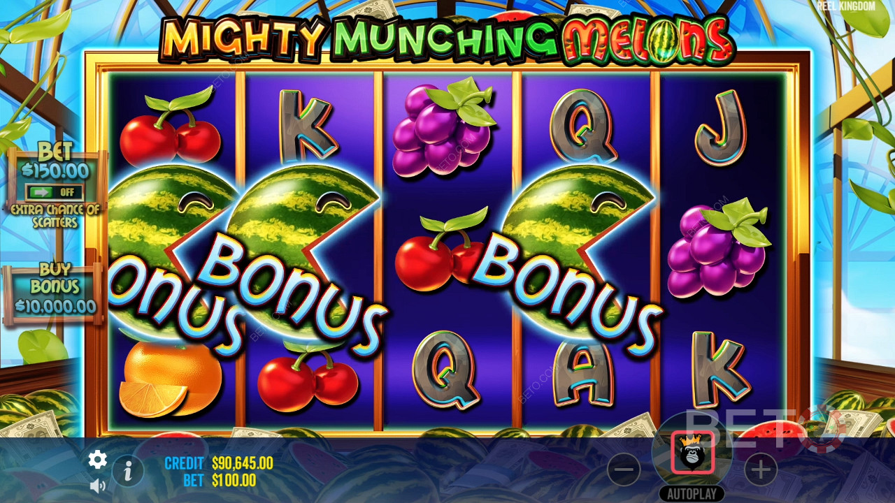 Mighty Munching Melons Review door BETO Slots