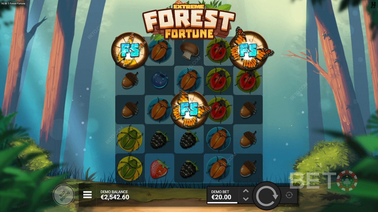 Forest Fortune Gratis Spelen