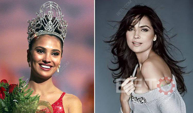 Lara Dutta (Miss Universe 2000) speelt ook graag Roulette