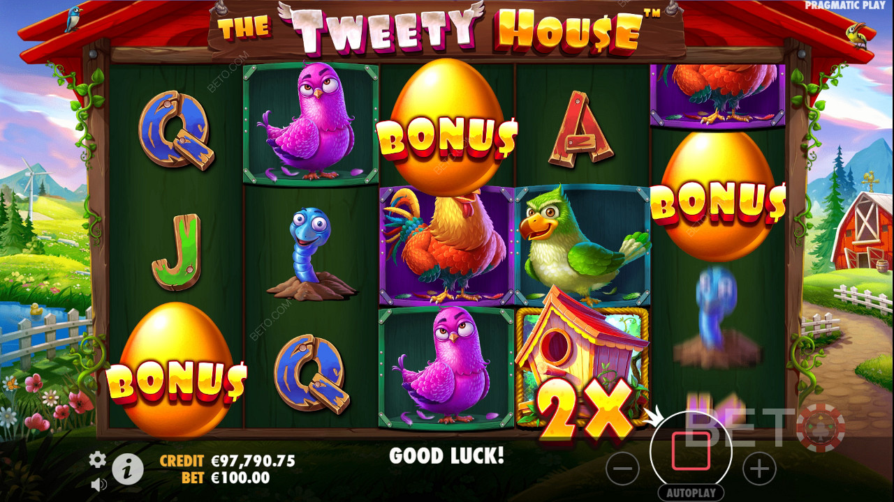 The Tweety House  Gratis Spelen