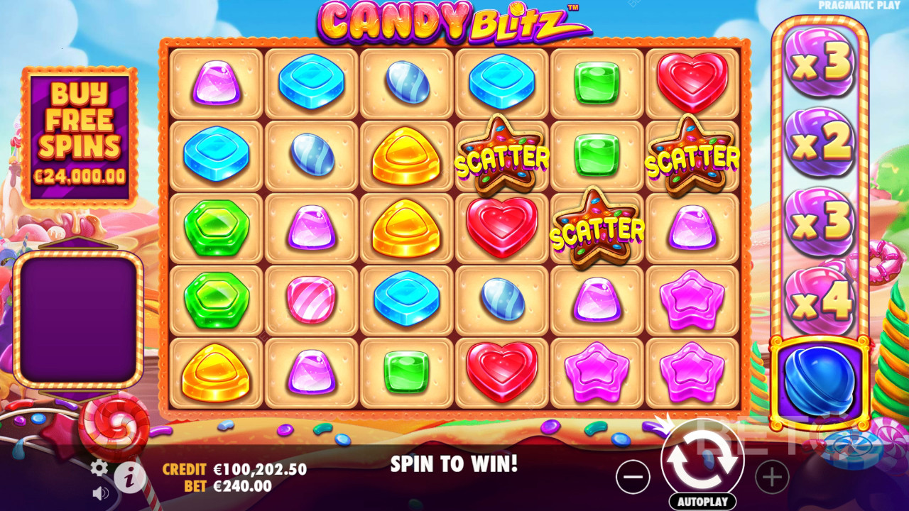Candy Blitz gokkast - Ons oordeel
