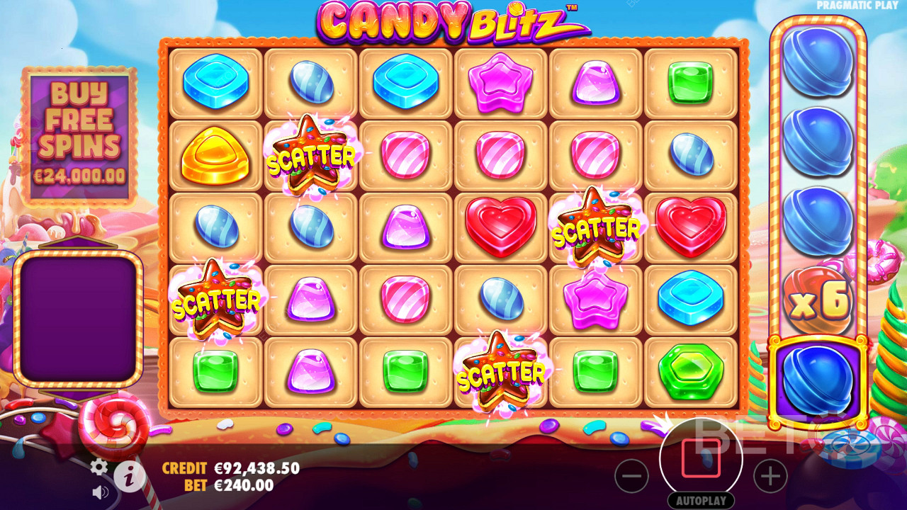 Candy Blitz  Gratis Spelen