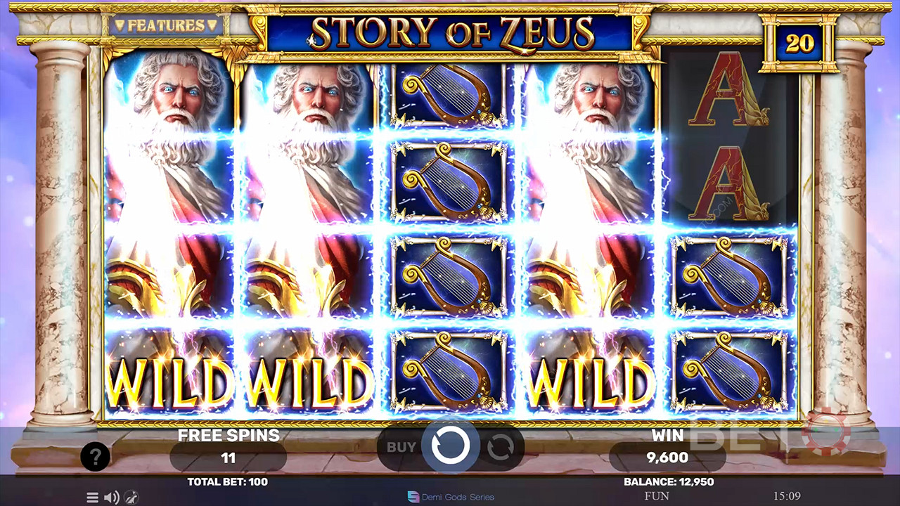 Story of Zeus Gratis Spelen