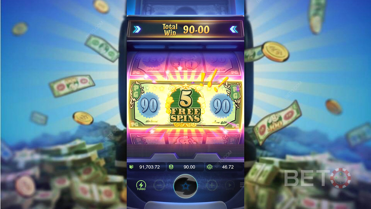 Uitspraak voor Cash Mania online gokkast