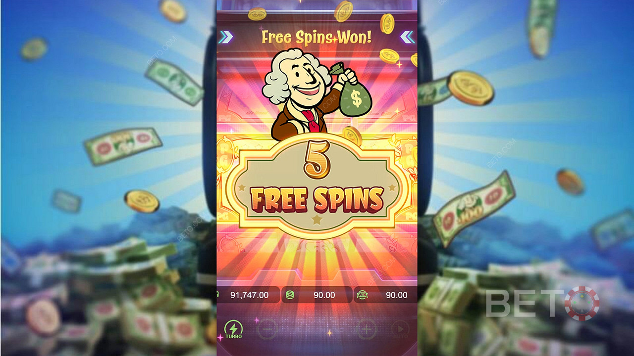 Win 2.000x je inzet in de Cash Mania videoslot!