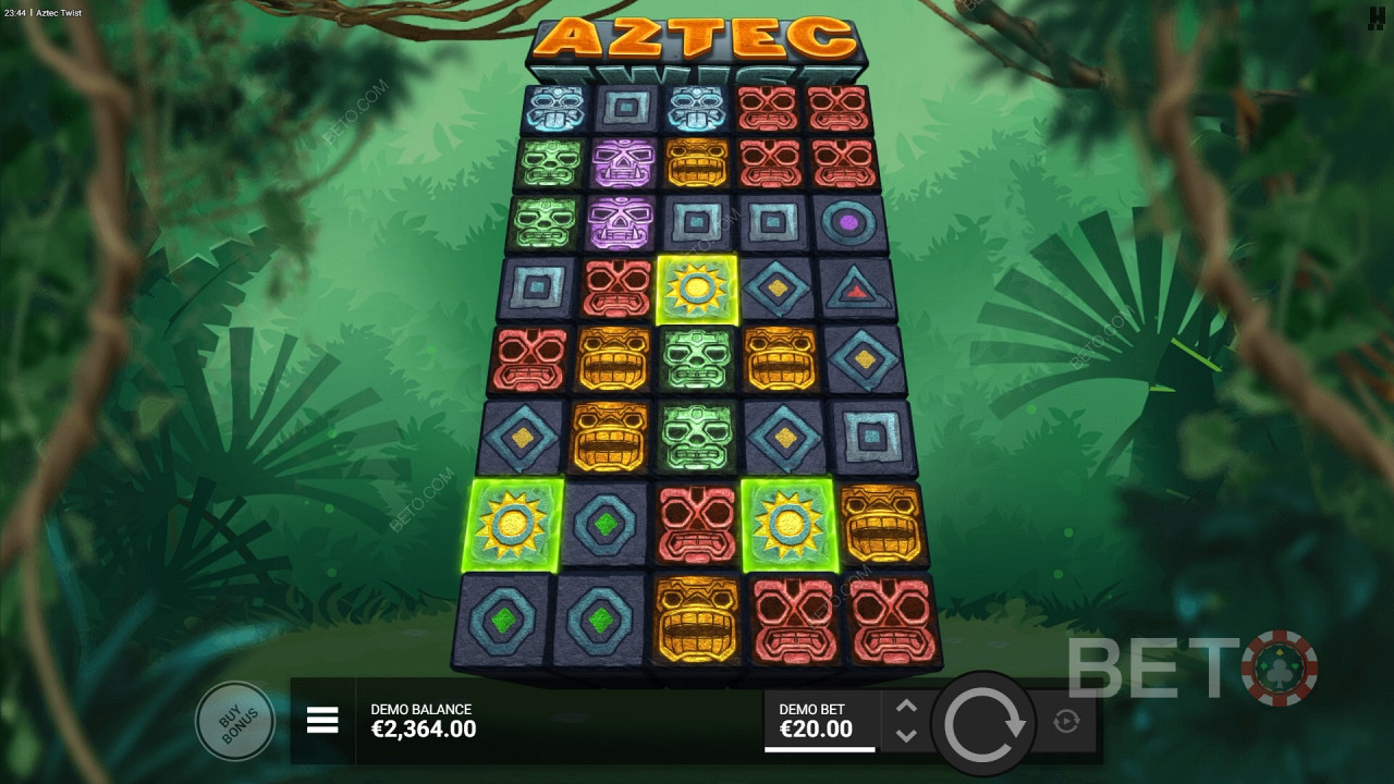 Aztec Twist  Gratis Spelen