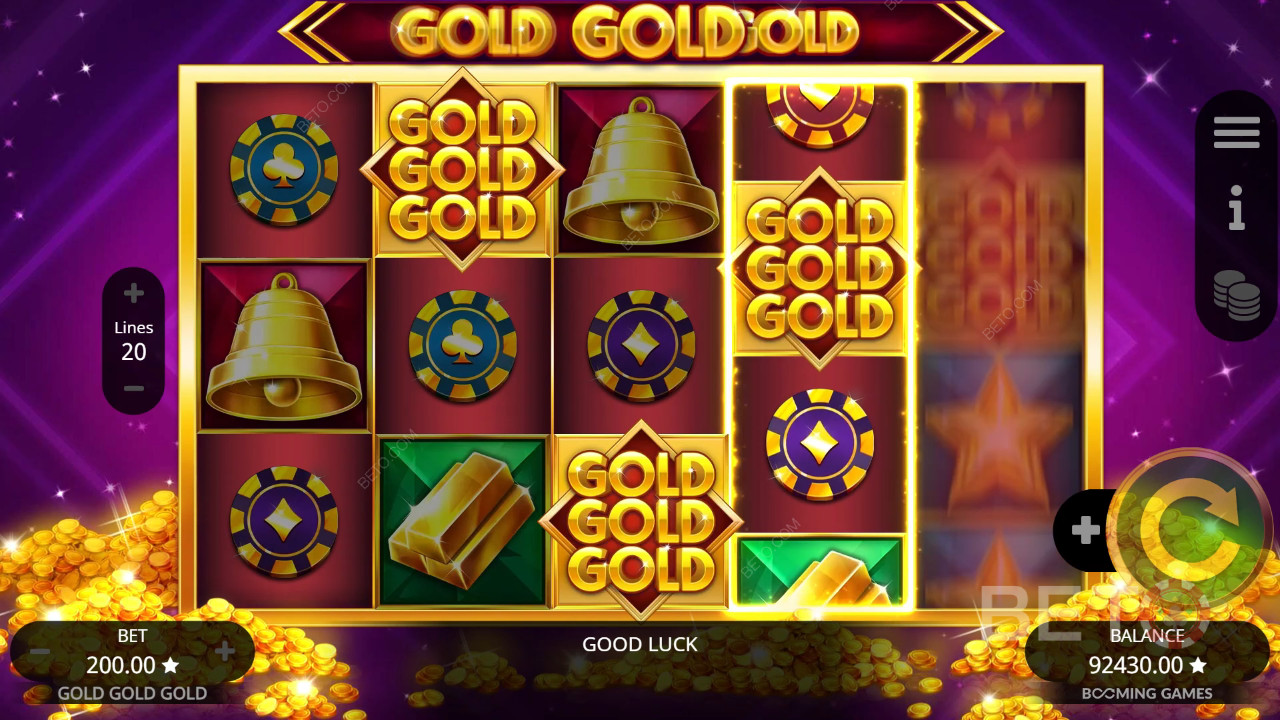 Goud Goud Goud Review door BETO Slots