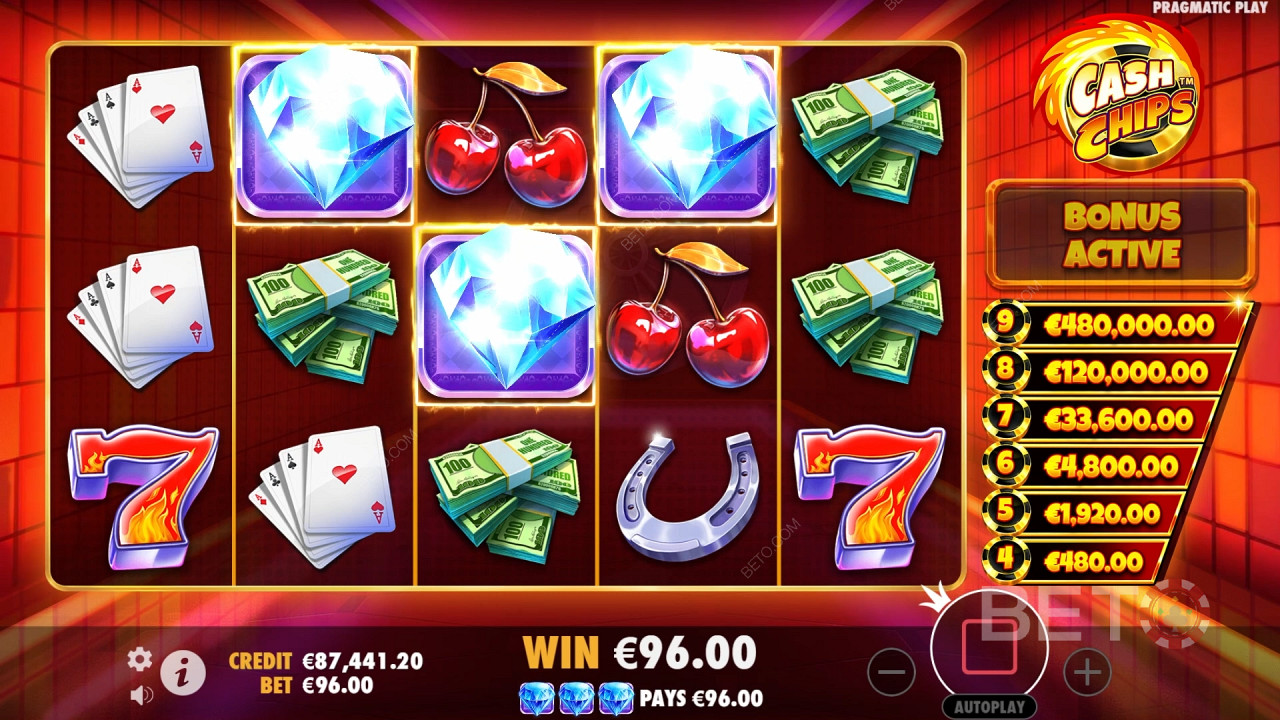 Cash Chips  Gratis Spelen