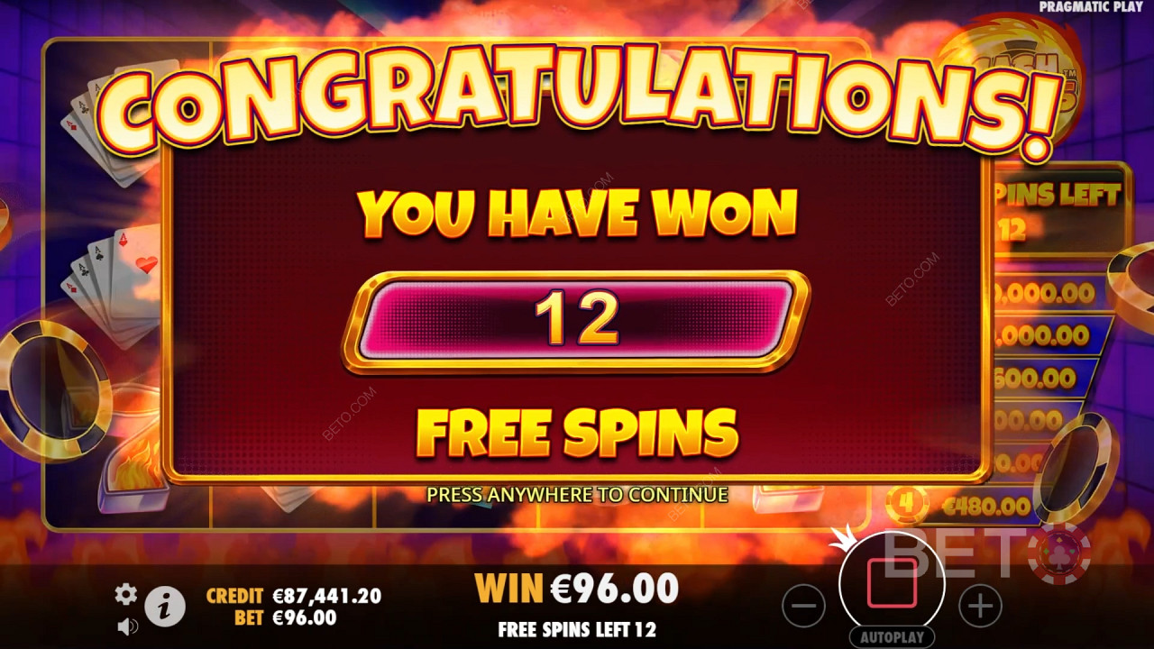 Win 10.000x je inzet in de Cash Chips gokkast!