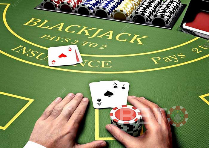Online Blackjack spelen kan even leuk en opwindend zijn als land-based Blackjack spelen