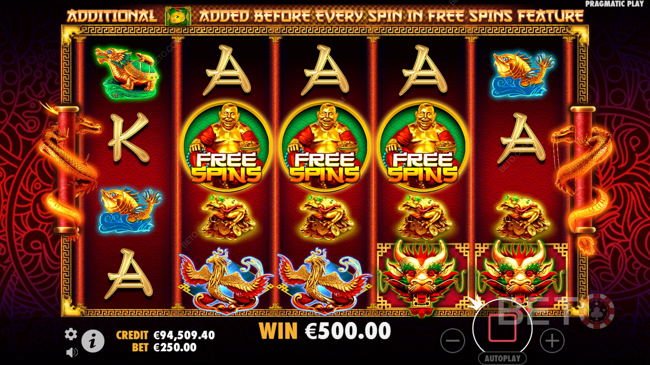 Lucky Dragons (Pragmatic Play)  Gratis Spelen