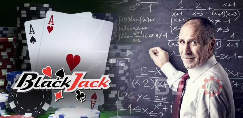 Blackjack kansen en casino wiskunde uitgelegd op een makkelijk te begrijpen manier.