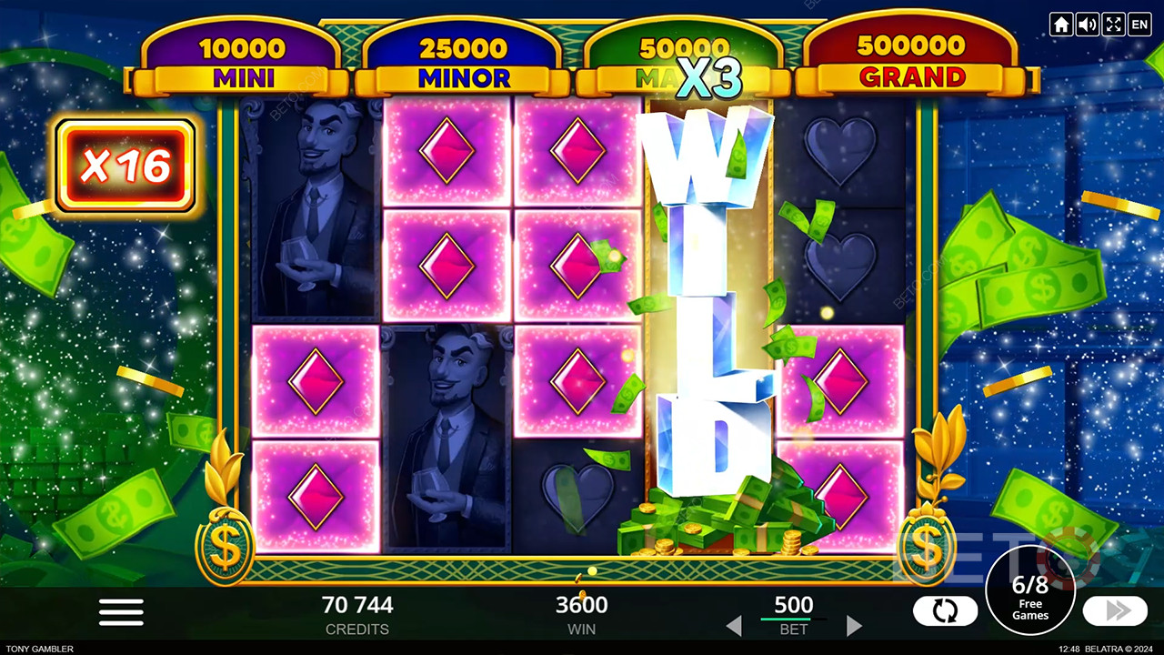 Tony Gambler Review door BETO Slots