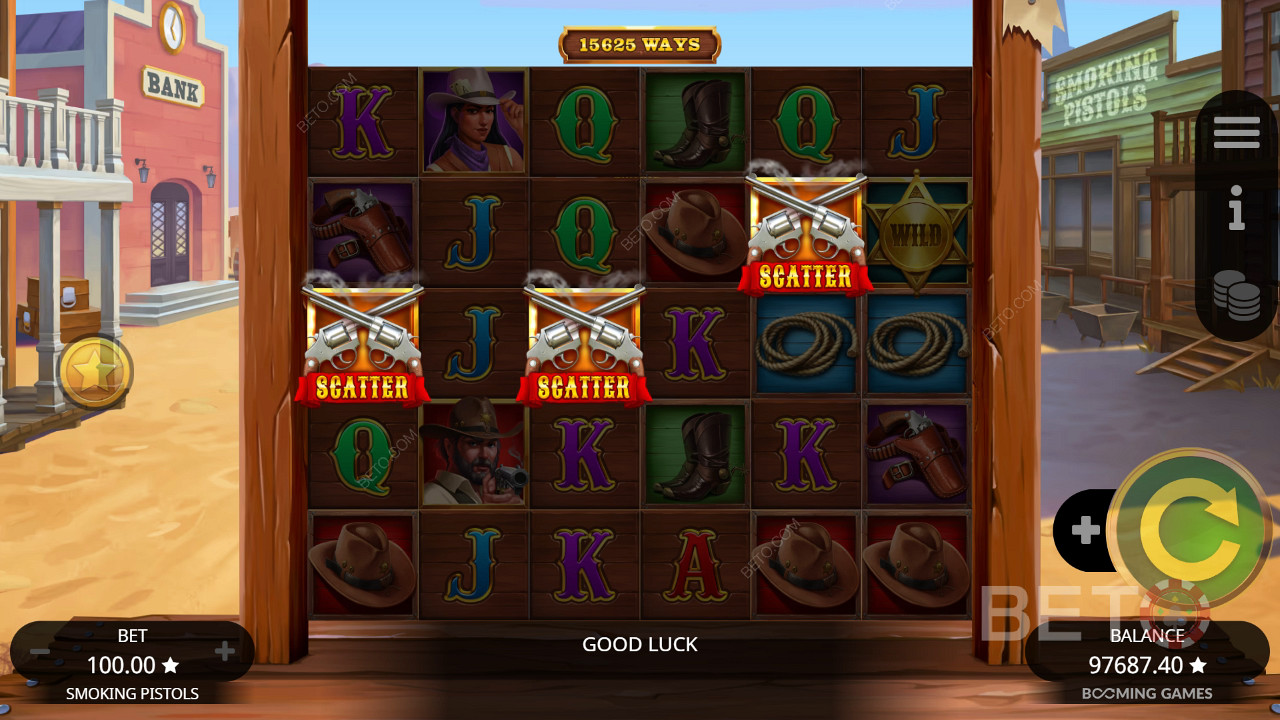 Smoking Pistols Gratis Spelen