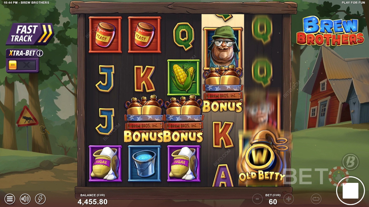 Brew Brothers Review door BETO Slots