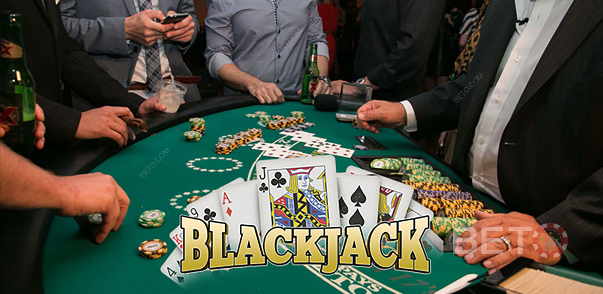 Beroemde Blackjack Spelers - Leer van de Pro