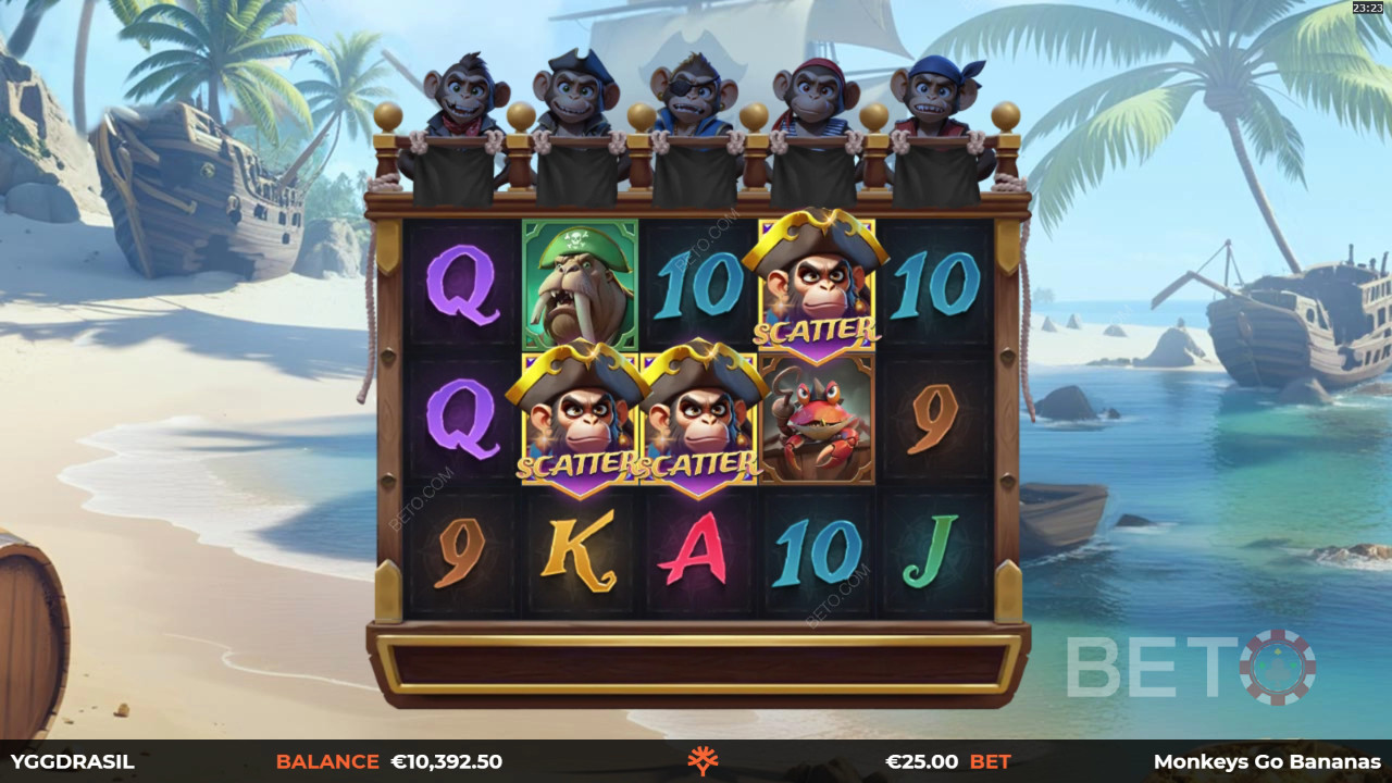 Monkeys Go Bananas MultiMax Review door BETO Slots