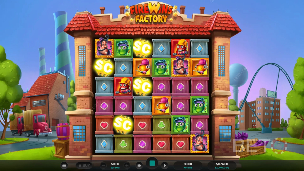 Firewins Factory Beoordeling door BETO Slots