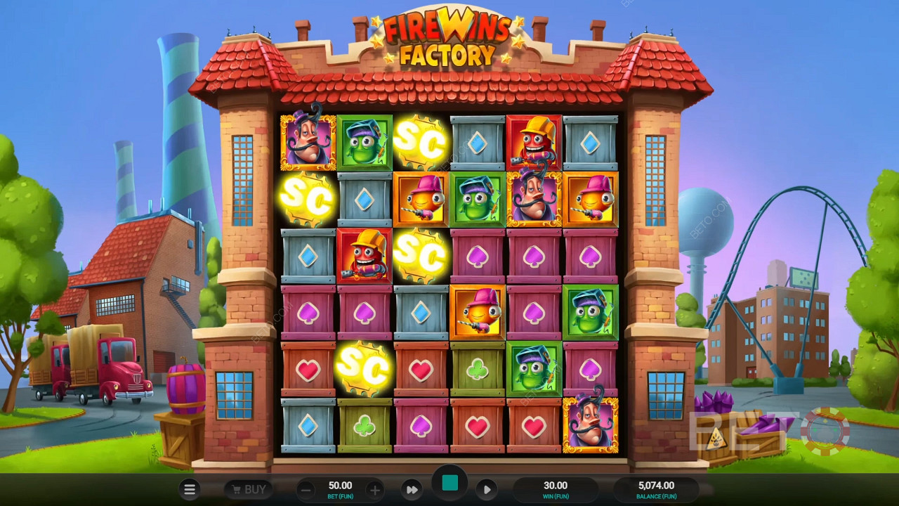 Firewins Factory Gratis Spelen