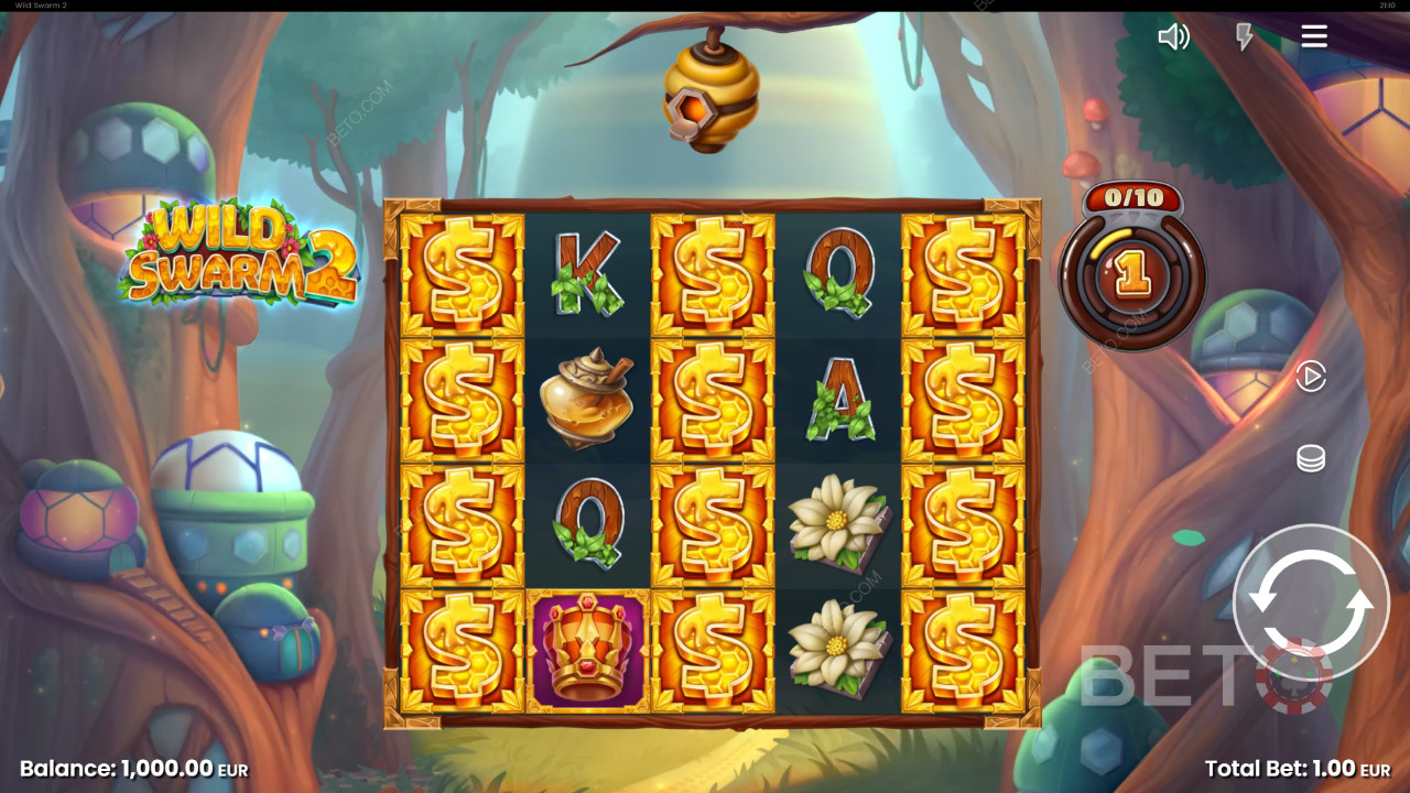Wild Swarm 2 Gleuf - Ons oordeel