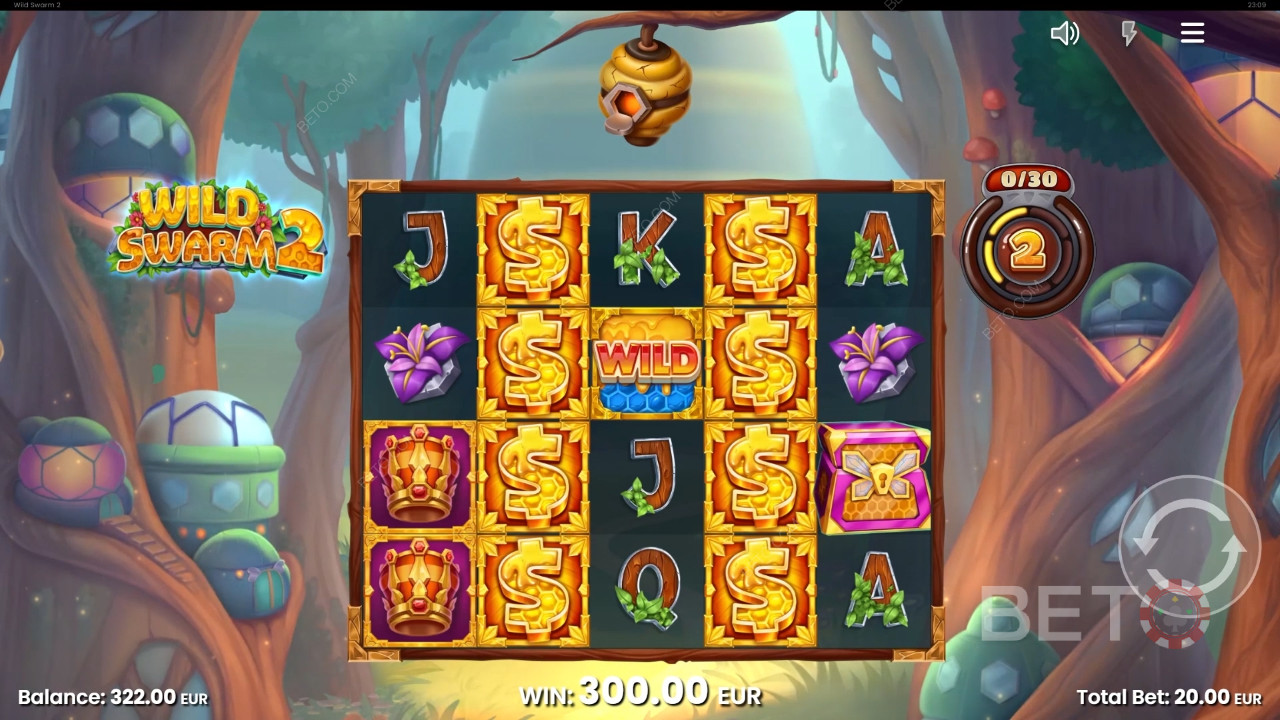 Wild Swarm 2 Beoordeling door BETO Slots