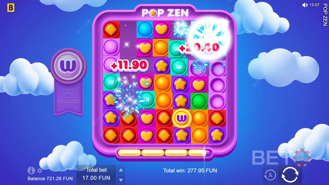 Pop Zen Beoordeling door BETO Slots