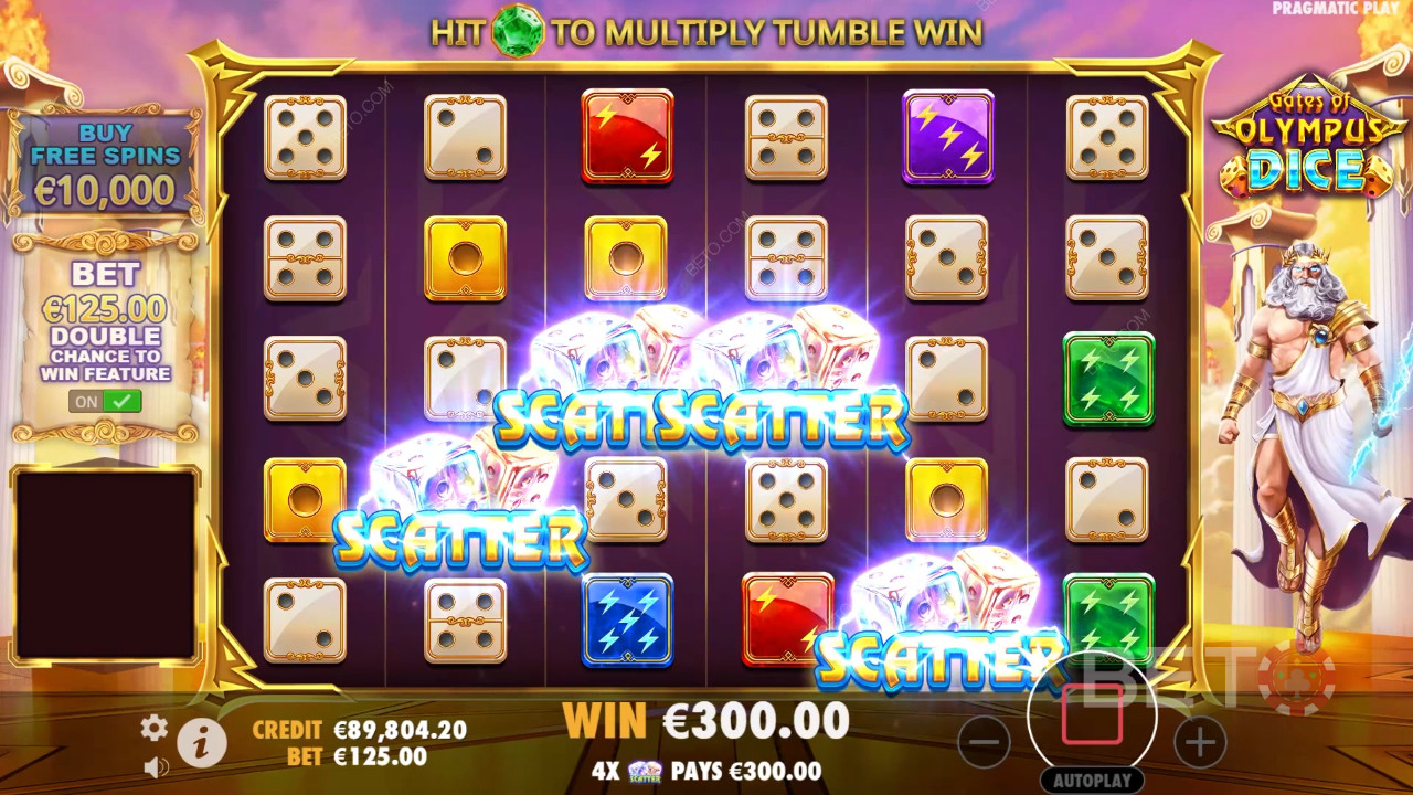Thema & Ontwerp: Mythologisch casino-avontuur