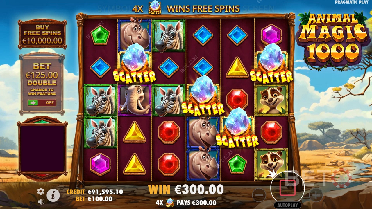 Animal Magic 1000 Gratis Spelen