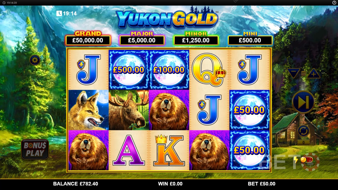 Yukon Gold Beoordeling door BETO Slots