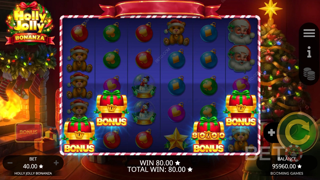 Holly Jolly Bonanza Gratis Spelen