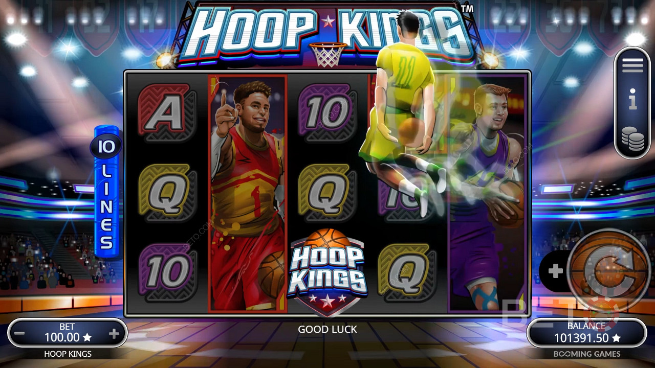 Hoop Kings Gratis Spelen