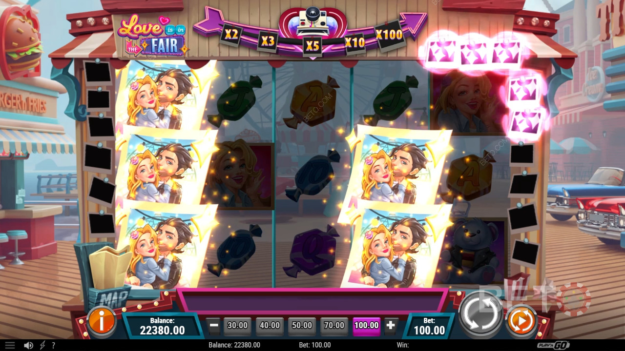 Liefde zit in de kermis Review door BETO Slots