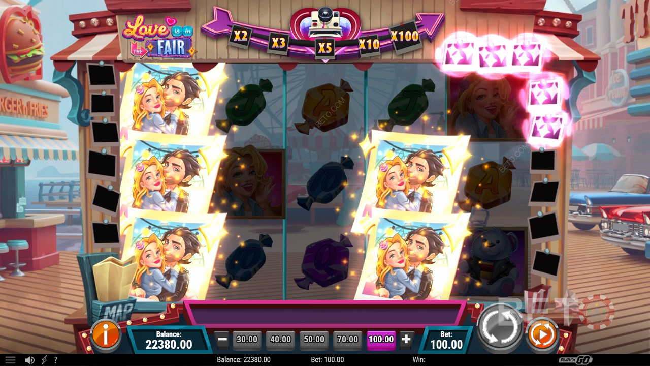 Love is in the Fair Gratis Spelen