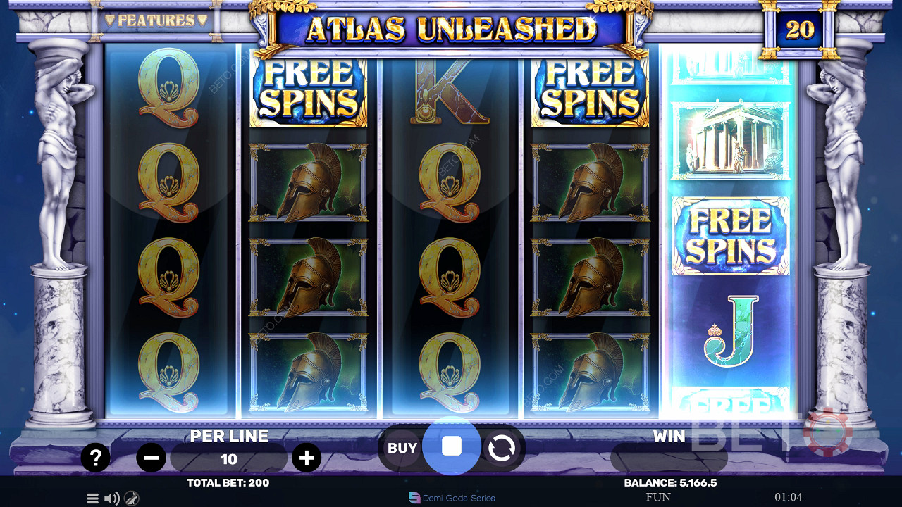 Atlas Unleashed Gratis Spelen