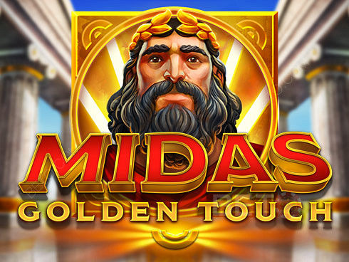 Het verhaal van Midas - een koning met een honger naar schatten en goud.