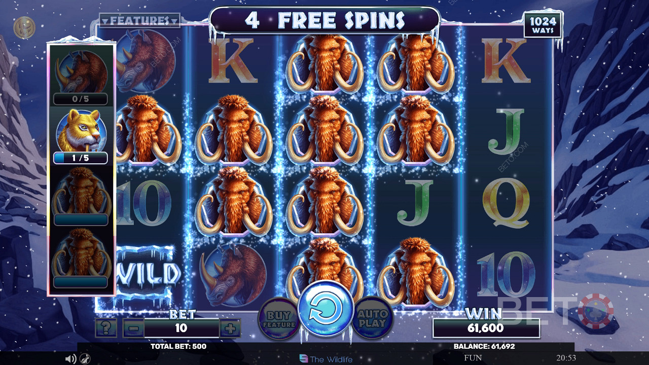 Mammoth Rampage Gratis Spelen