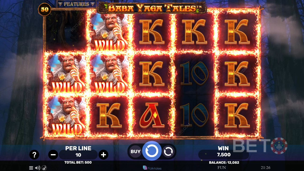 Baba Yaga Tales Online Gokkast - Eindoordeel