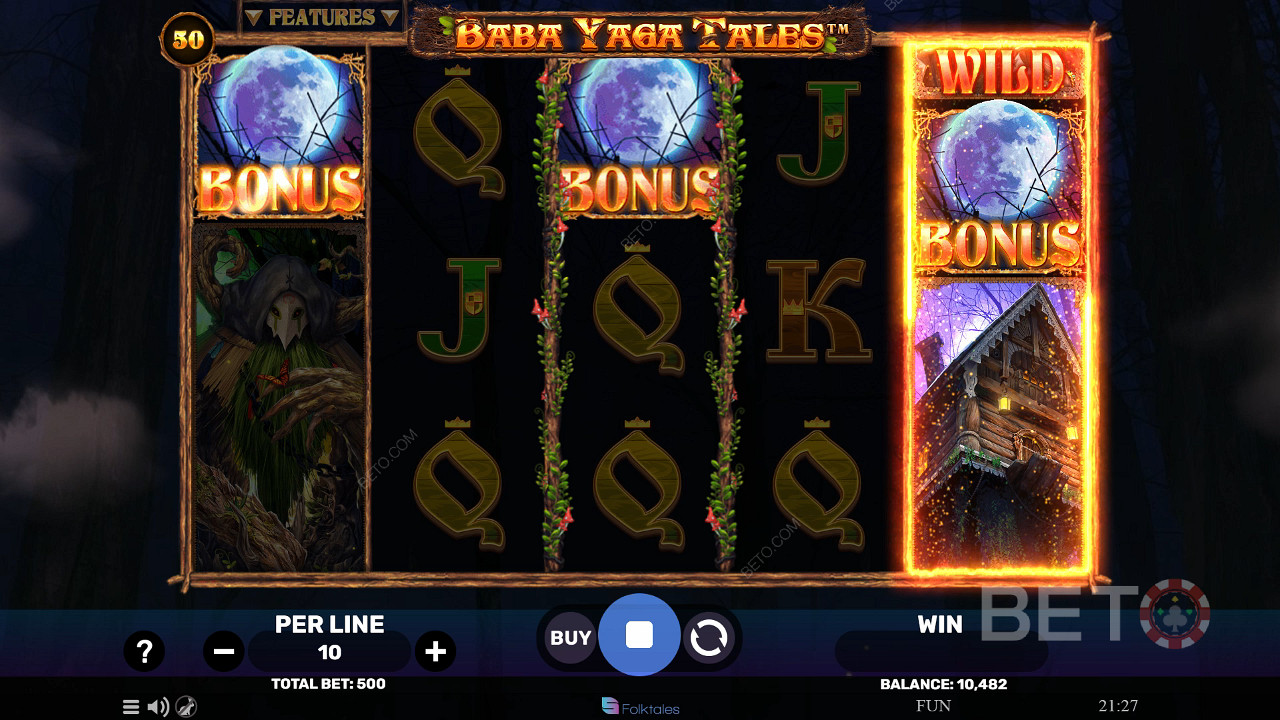 Baba Yaga Tales Gratis Spelen