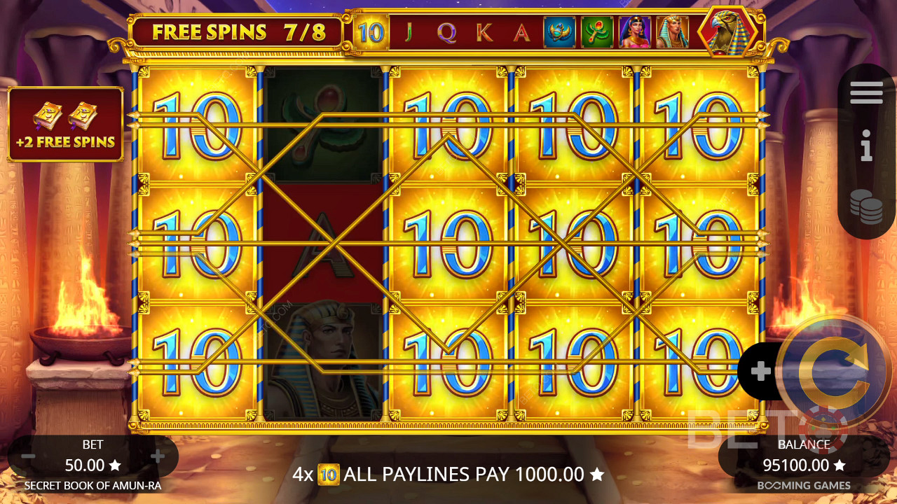 Secret Book of Amun Ra Gratis Spelen