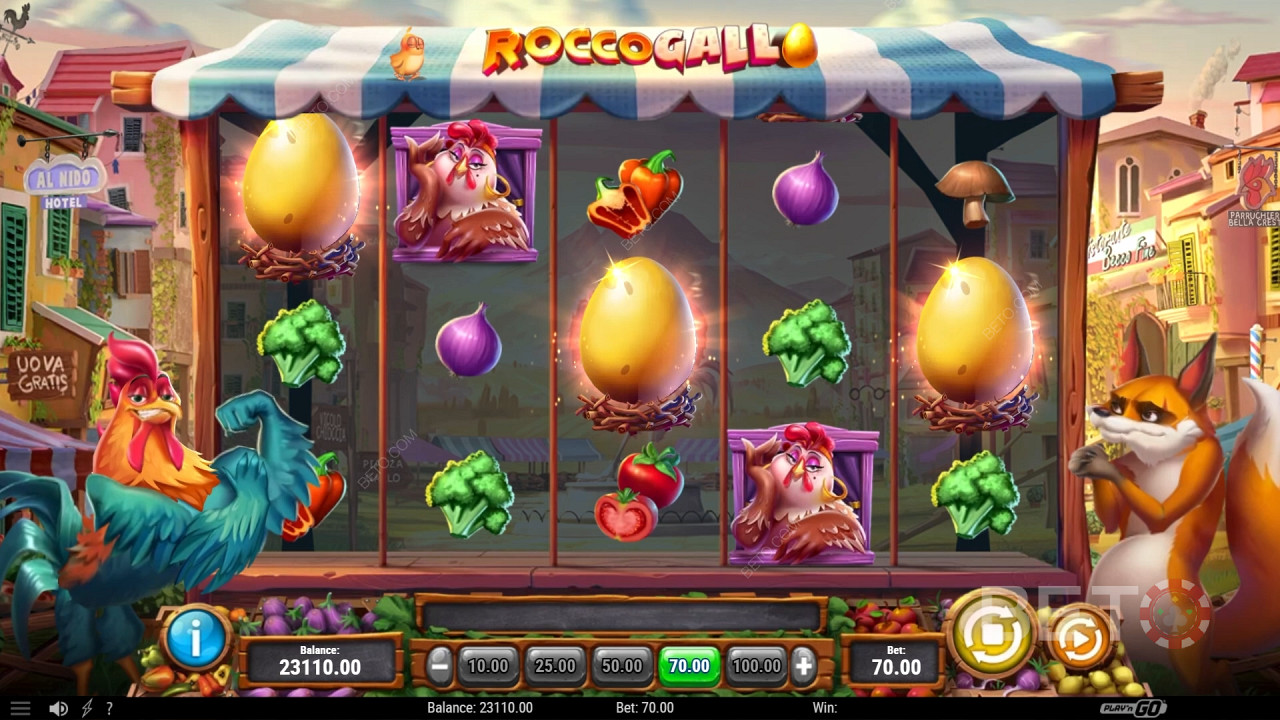 Rocco Gallo Gratis Spelen