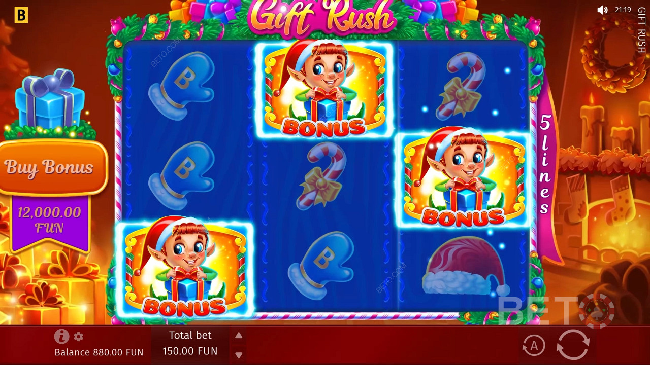 Gift Rush  Gratis Spelen