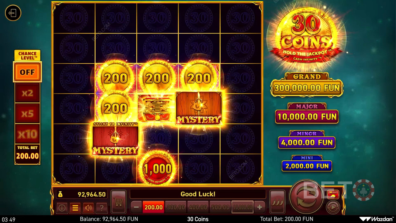 30 Coins Gratis Spelen