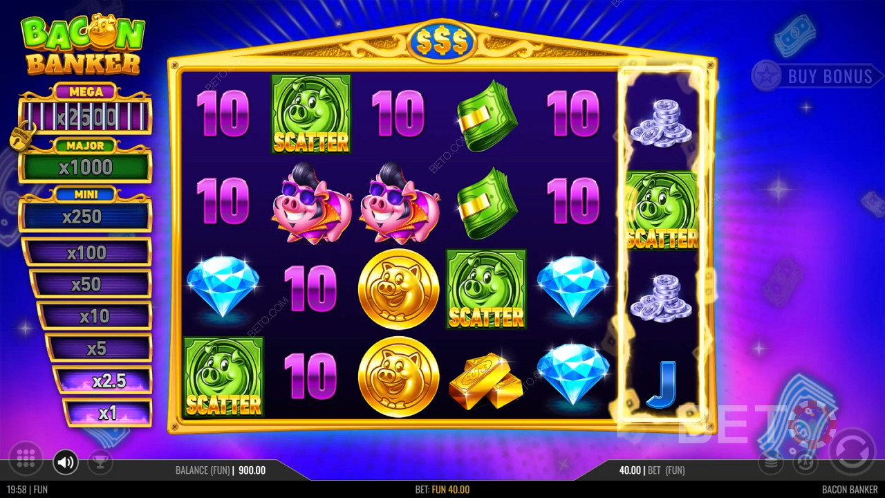 Bacon Banker Gratis Spelen