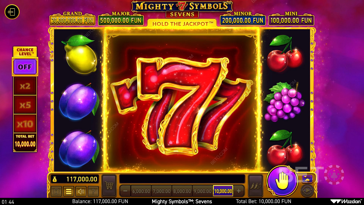 Mighty Symbols: Sevens Gratis Spelen