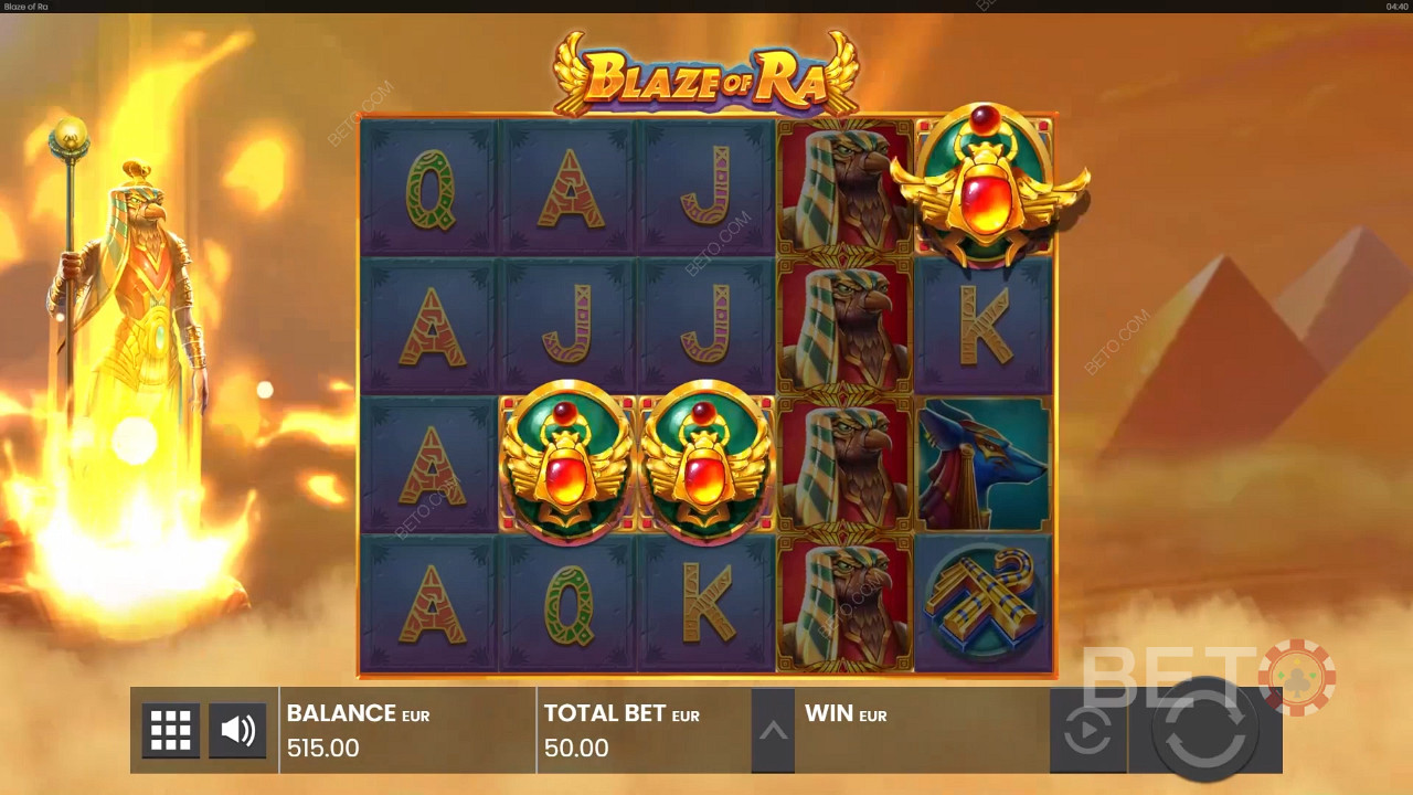 Blaze Of Ra Gratis Spelen
