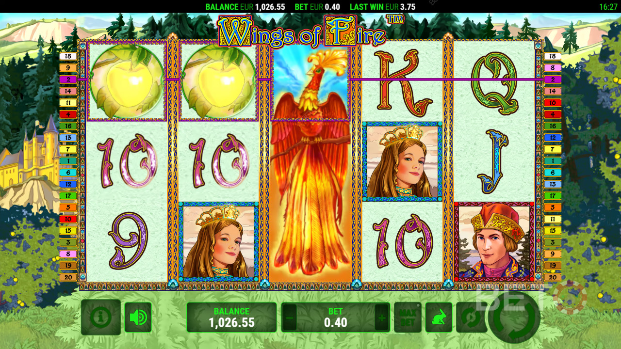 Is Wings of Fire gokkast de moeite waard?