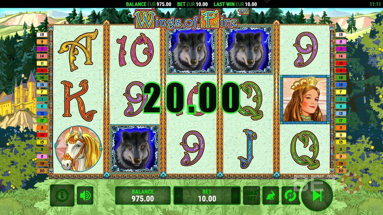 Wings of Fire Gratis Spelen