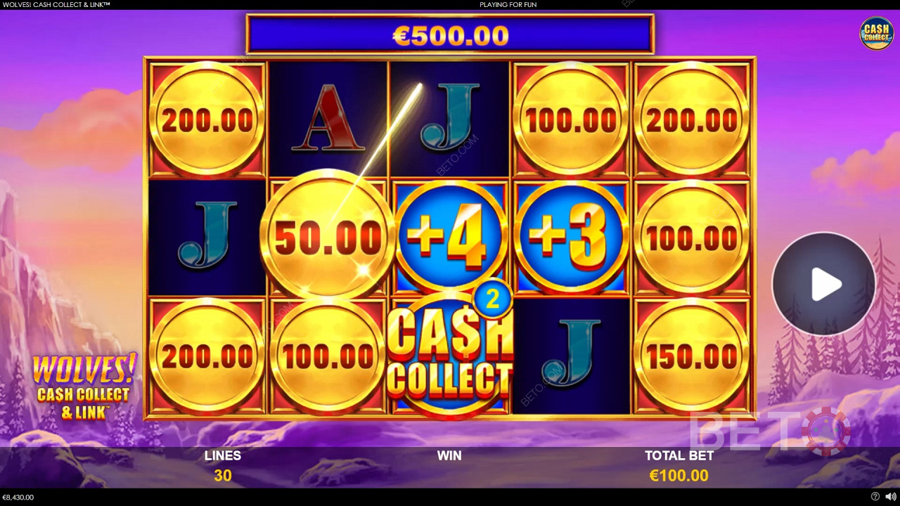 Wolves! Cash Collect & Link Gratis Spelen