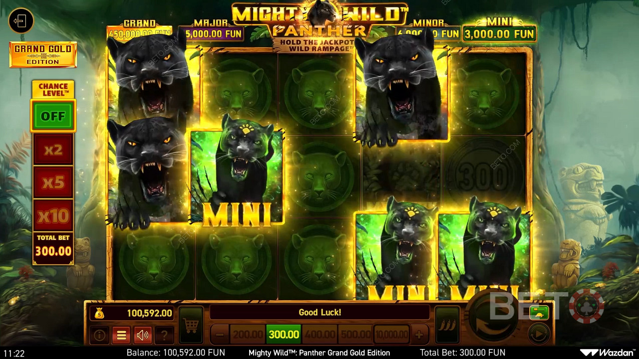 Mighty Wild: Panther Grand Gold Edition Gratis Spelen
