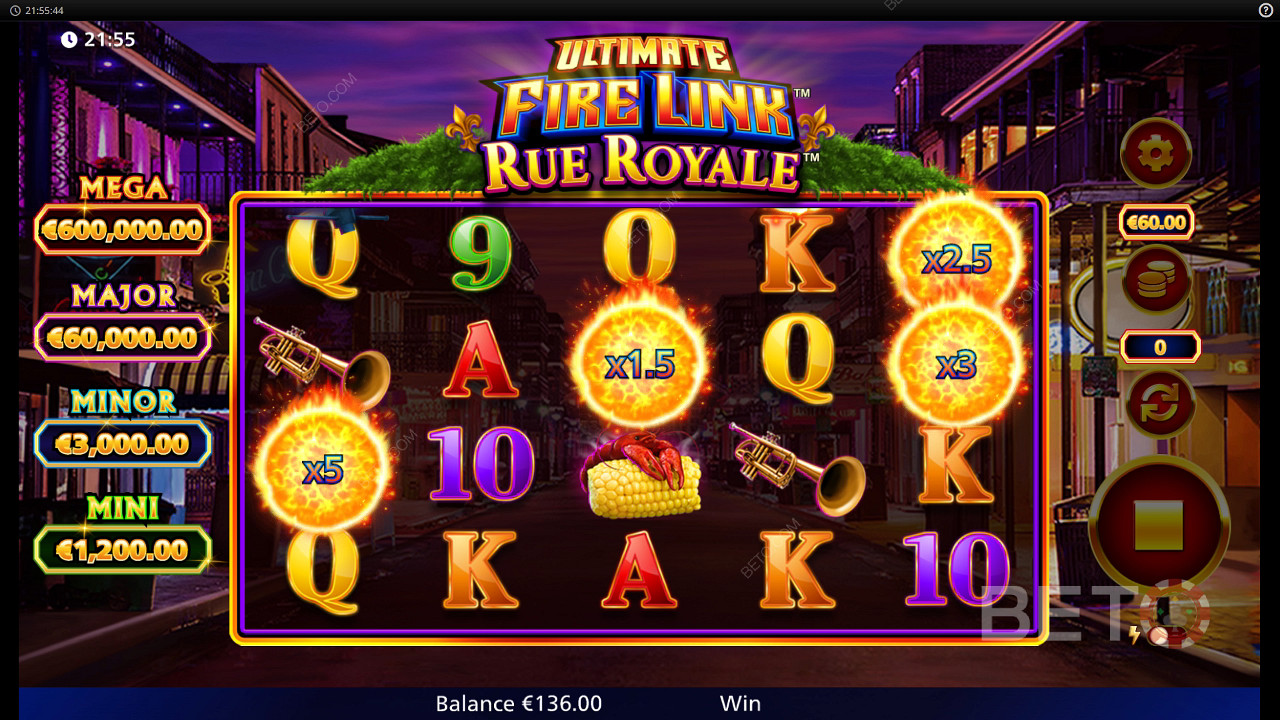 Ultimate Fire Link Rue Royale Gratis Spelen